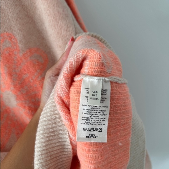 FREE PEOPLE Pure Cashmere Daisy Chain Tunic S - Picture 10 of 10